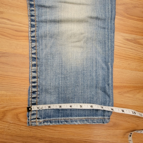Big Star Casey Crop Jeans Size 28 Made in USA - Picture 2 of 14